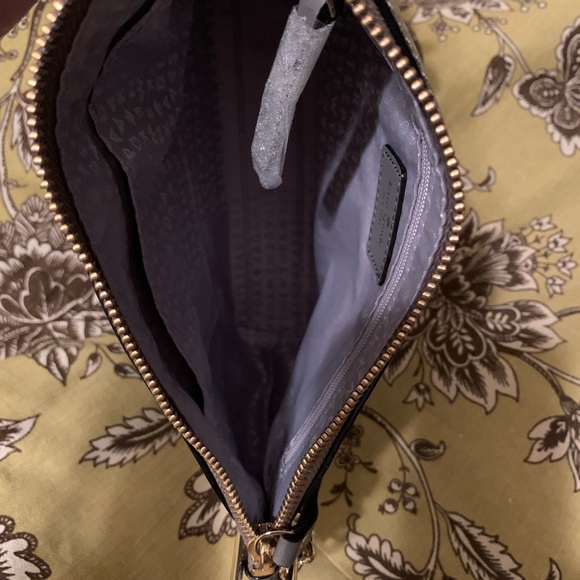 Kate Spade Grey Purse w/ detachable strap - Picture 8 of 8